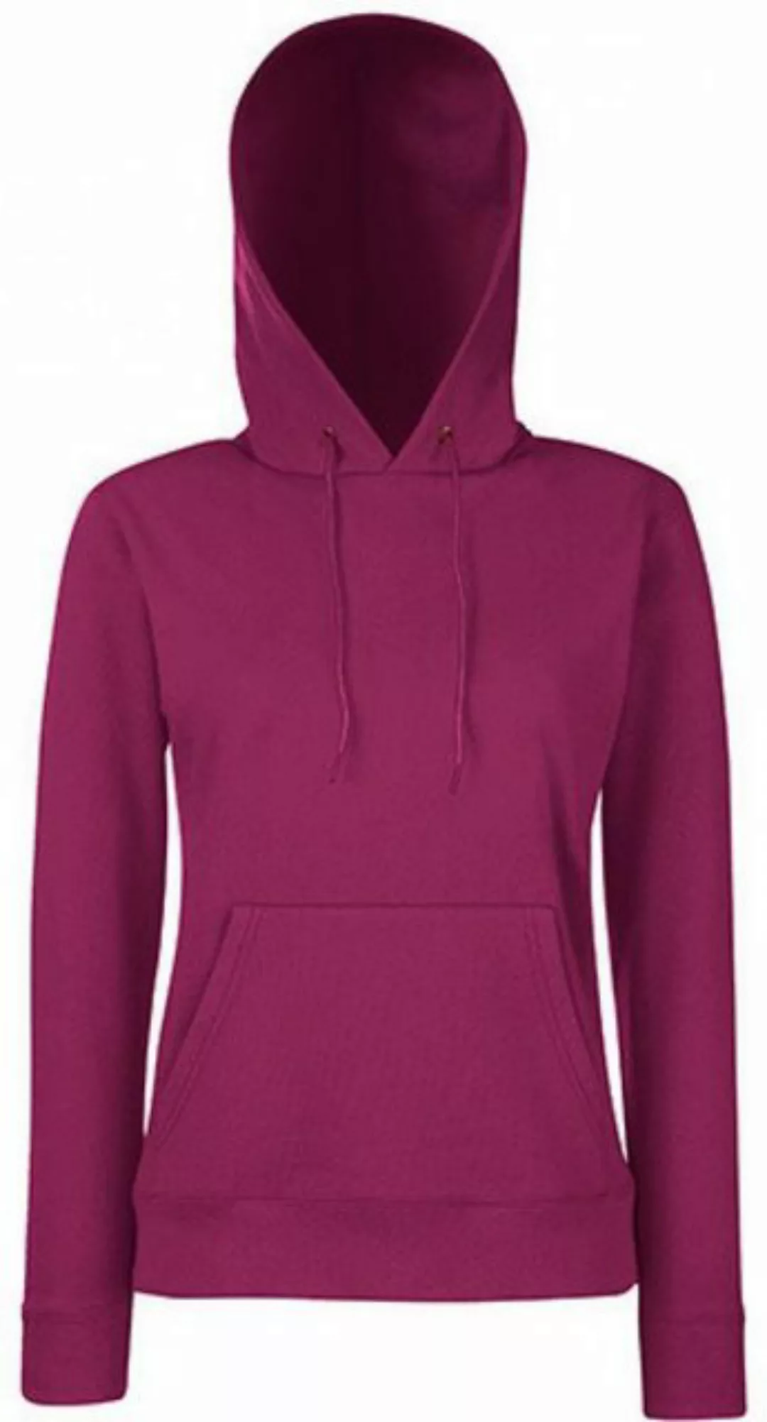 Fruit of the Loom Kapuzenpullover Fruit of the Loom Damen Pulli Pullover Sw günstig online kaufen