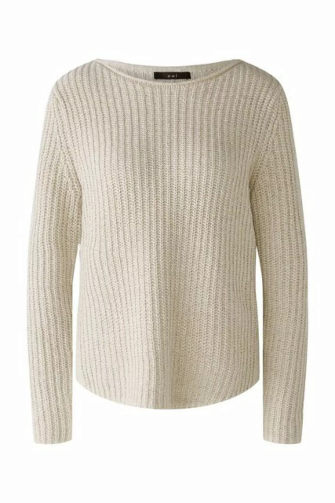 Oui Wollpullover Pullover günstig online kaufen
