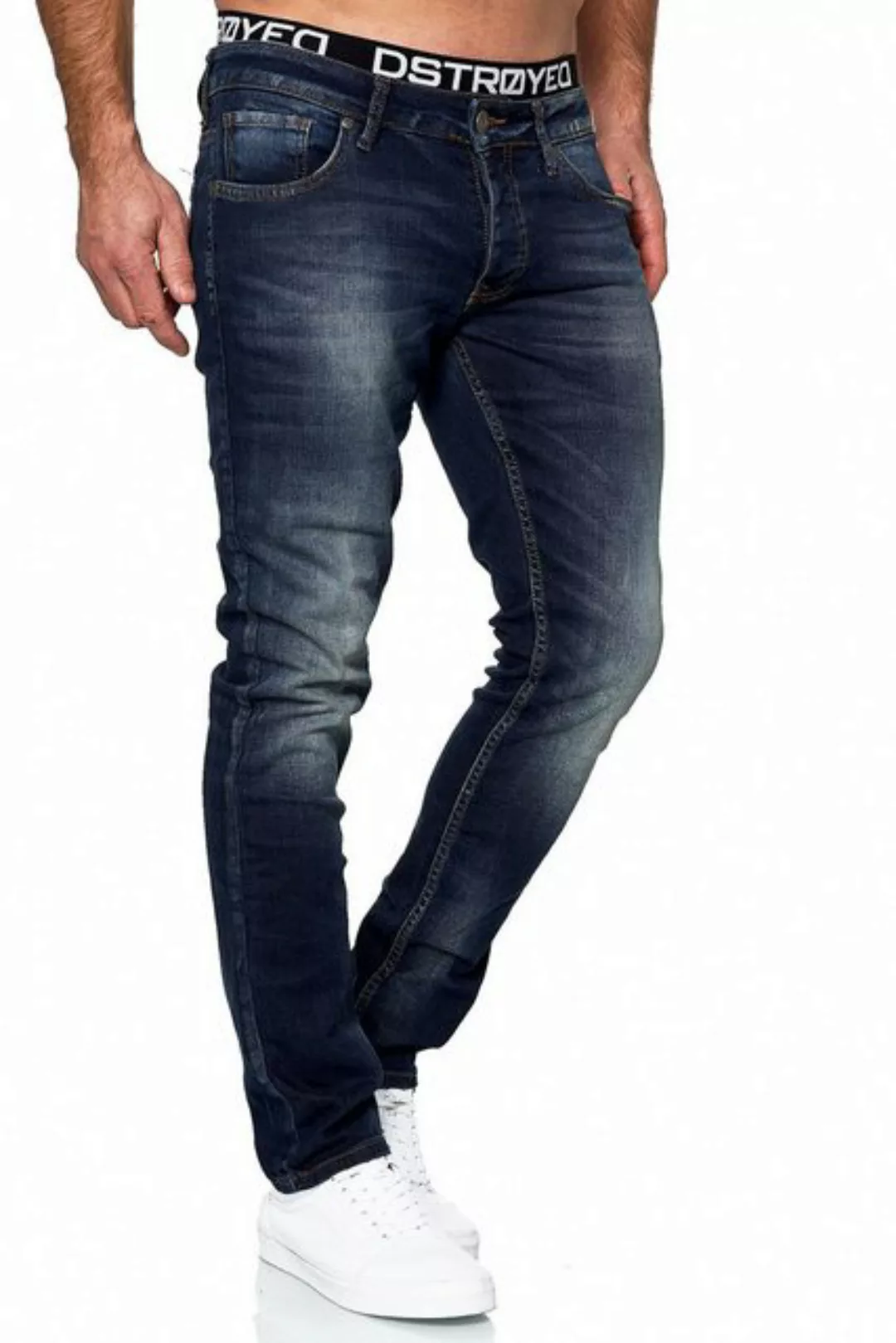 MERISH Slim-fit-Jeans MERISH Jeans Herren Slim Fit Stretch Jeanshose Design günstig online kaufen