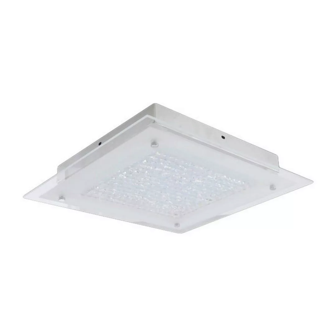 Näve Leuchten LED Deckenleuchte NV1182842 Chrom Metall Glas B/H/T: ca. 36x6 günstig online kaufen