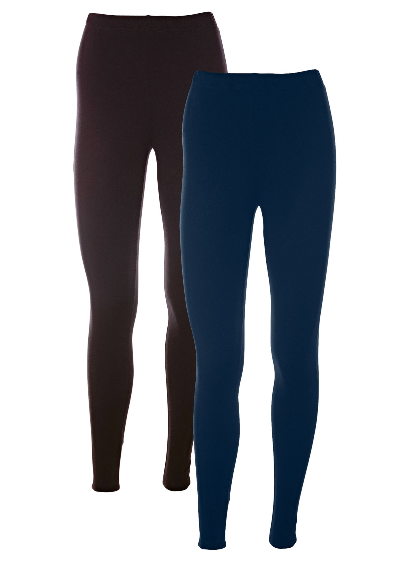 Stretch-Leggings (2er Pack) günstig online kaufen