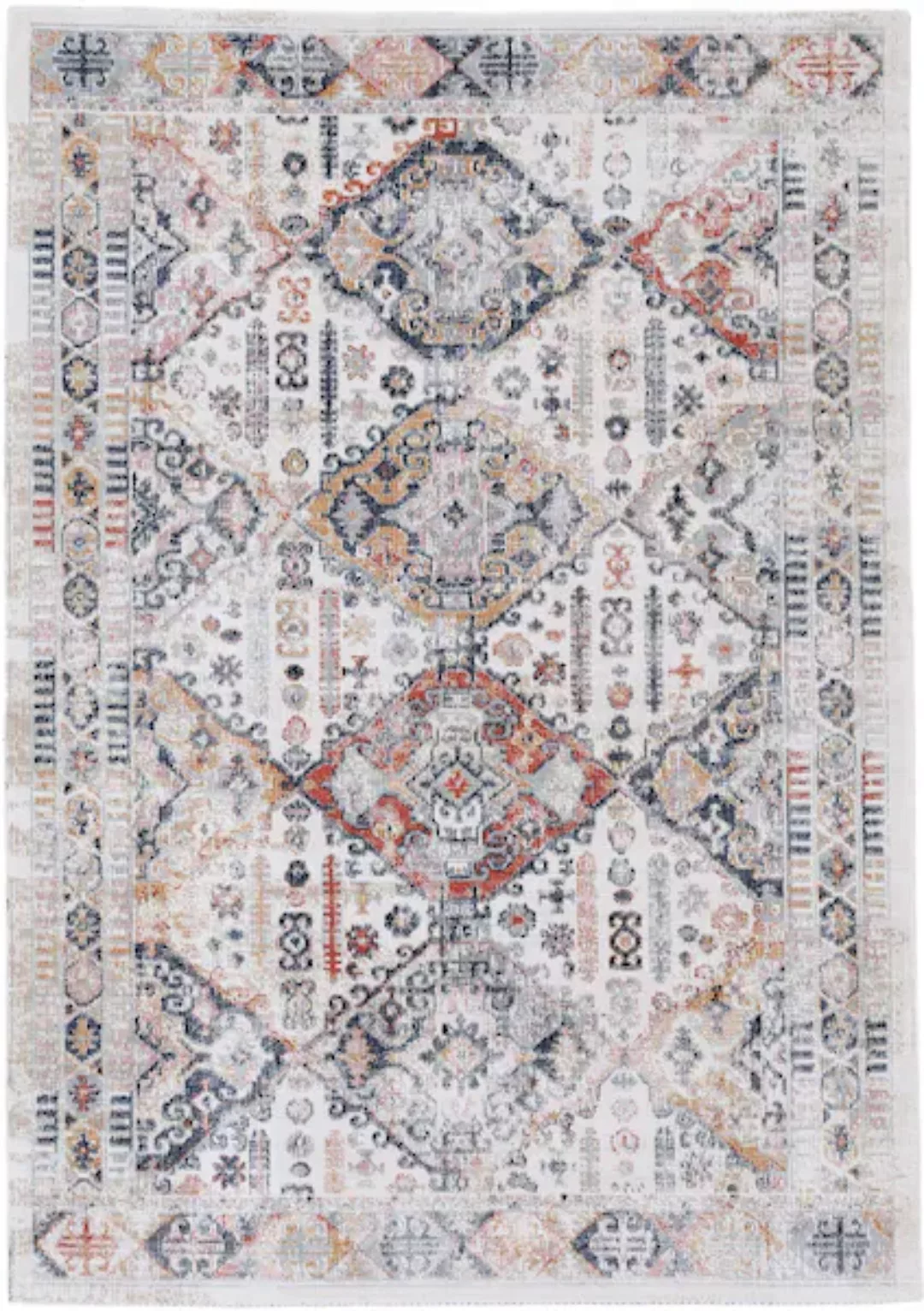 carpetfine Teppich »Omen_2«, rechteckig, Orient Vintage Look günstig online kaufen