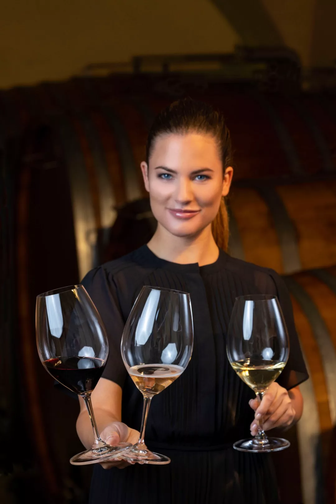 RIEDEL WINE FRIENDLY Rotweinglas »Wine Friendly«, (Set, 4 tlg., RED WINE), günstig online kaufen