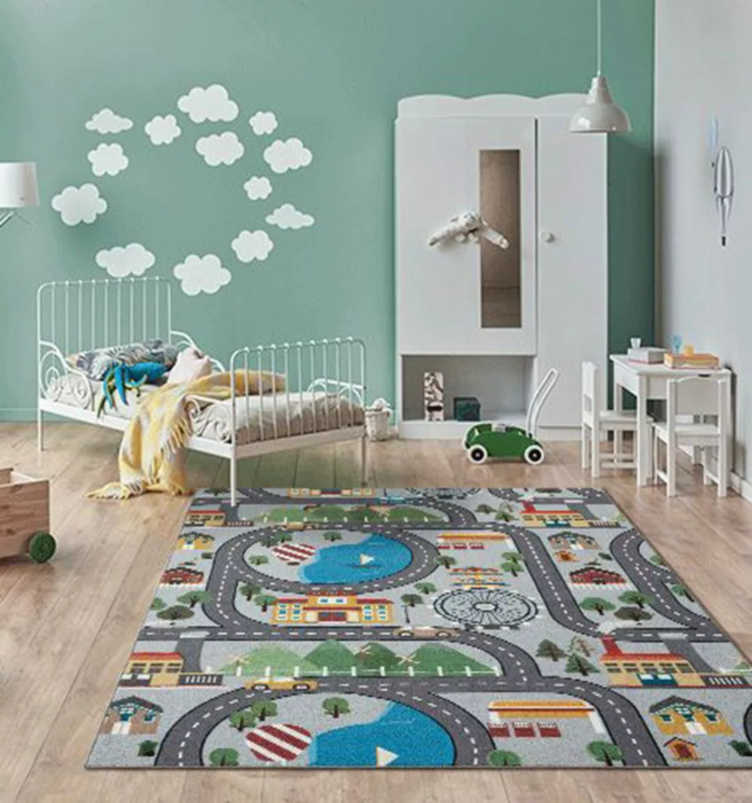 the carpet Teppich Happy Life, rechteckig, günstig online kaufen
