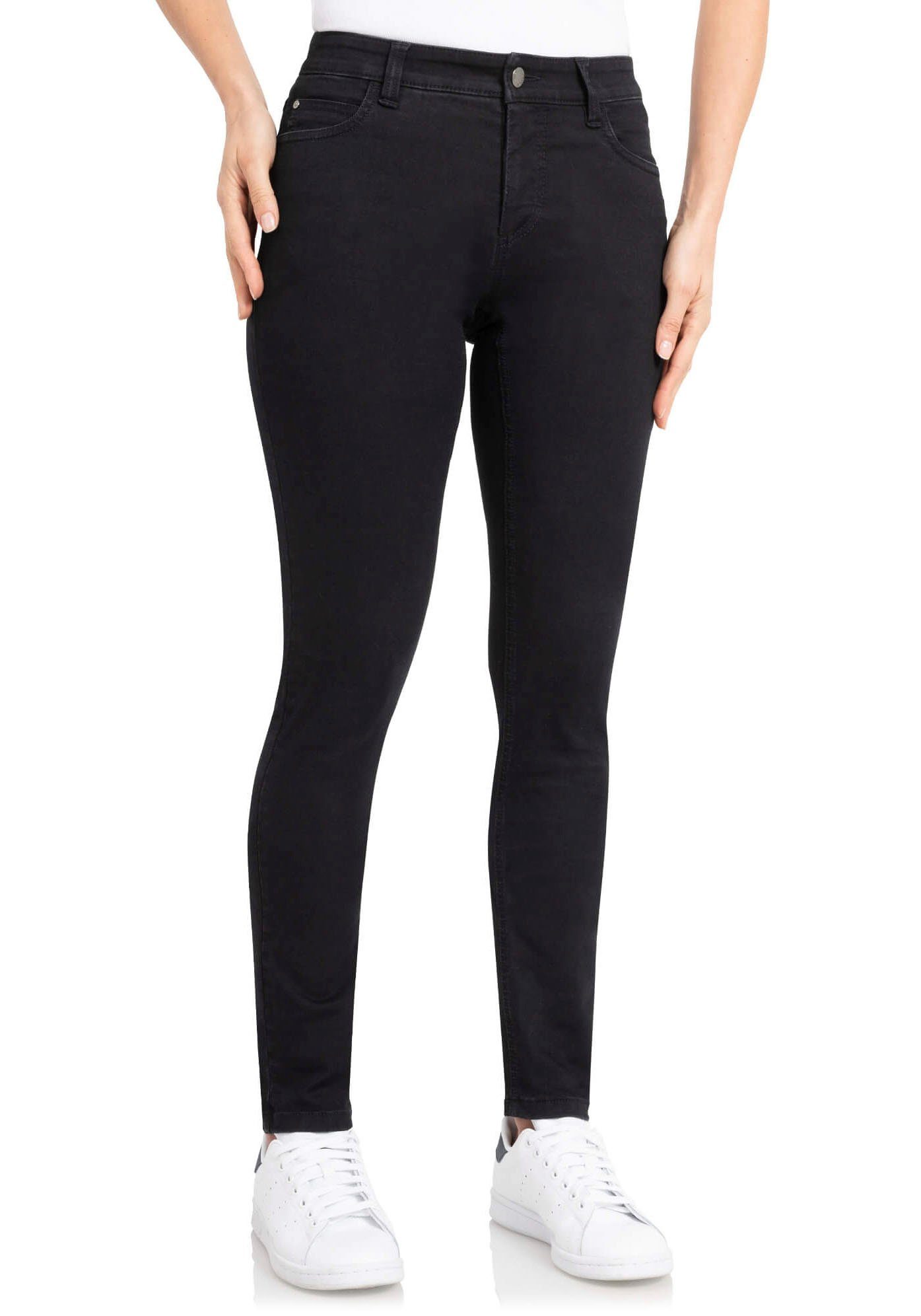 wonderjeans Skinny-fit-Jeans, Schmaler Skinny-Fit in hochelastischer Qualit günstig online kaufen