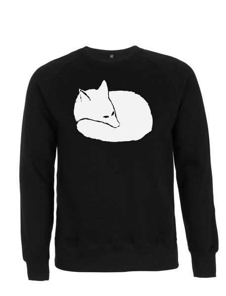 Fuchs Unisex Sweatshirt / Bio & Fair Wear Black günstig online kaufen