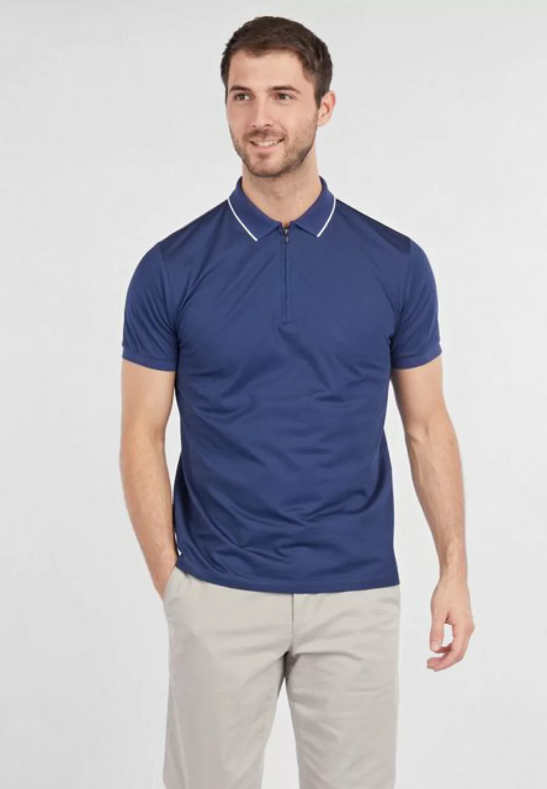 Lawrence Grey Poloshirt Poloshirt atmungsaktiv günstig online kaufen