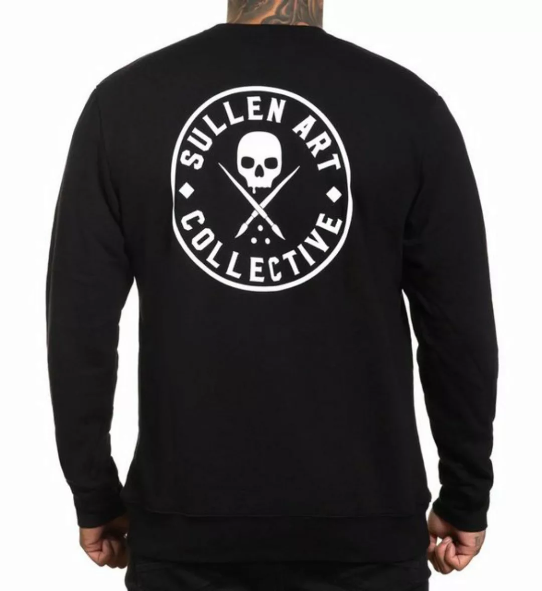 Sullen Clothing Sweatshirt Ever Crew Schwarz Sweatshirt Pulli Pullover günstig online kaufen