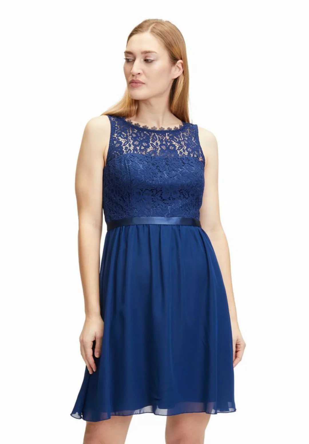 Vera Mont Cocktailkleid "Vera Mont Cocktailkleid mit Spitze", Bogenkante günstig online kaufen