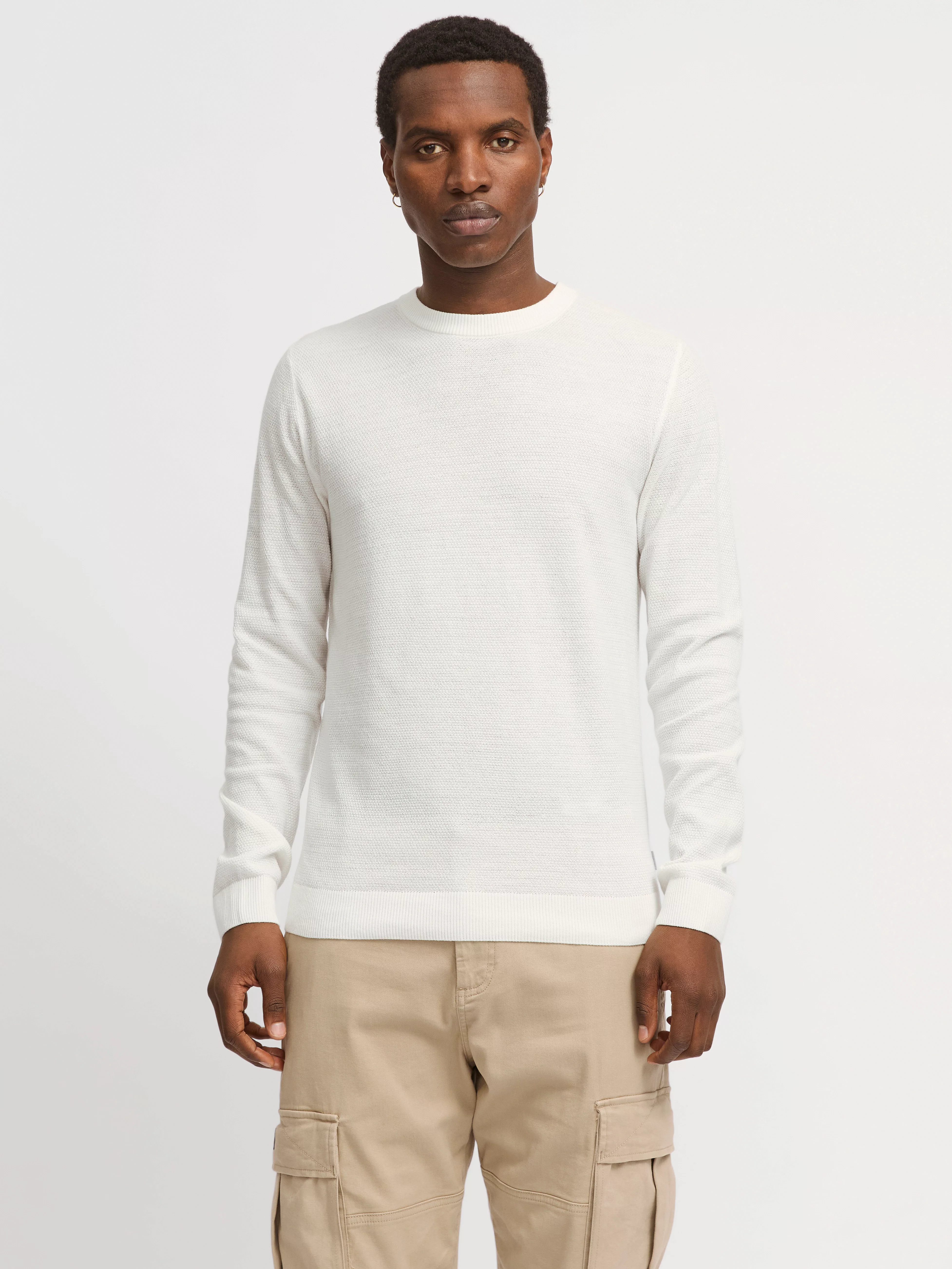 Jack & Jones Strickpullover "JJBRADY KNIT CREW NECK" günstig online kaufen