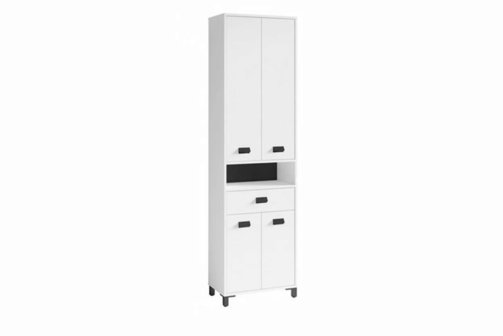 byLIVING Hochschrank WELLNESS (B 54, H 193, T 31 cm) Badezimmerschrank mit günstig online kaufen