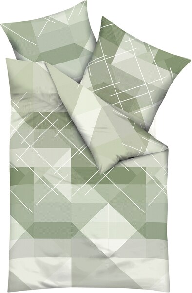 Kaeppel Bettwäsche »Linear«, Mit grafischem Muster günstig online kaufen