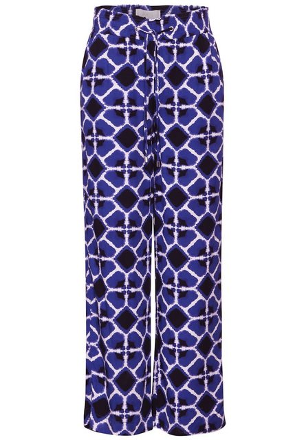 STREET ONE Stoffhose STREET ONE / Da.Bermuda / LTD QR Wide leg String Print günstig online kaufen