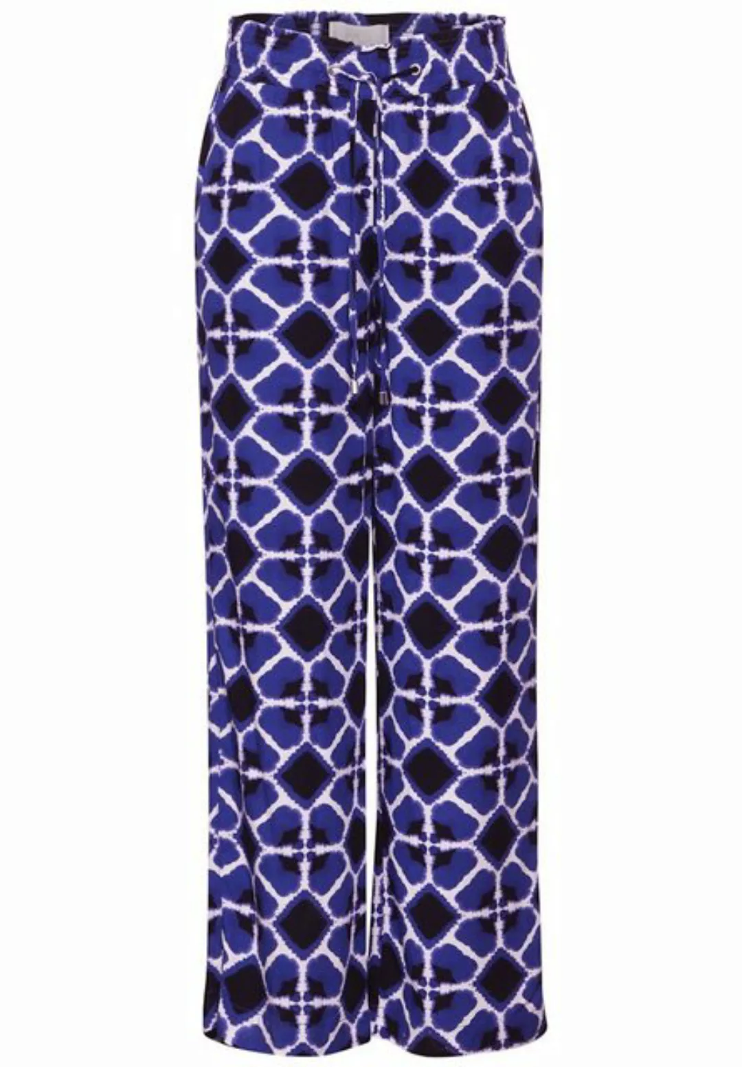 STREET ONE Stoffhose STREET ONE / Da.Bermuda / LTD QR Wide leg String Print günstig online kaufen