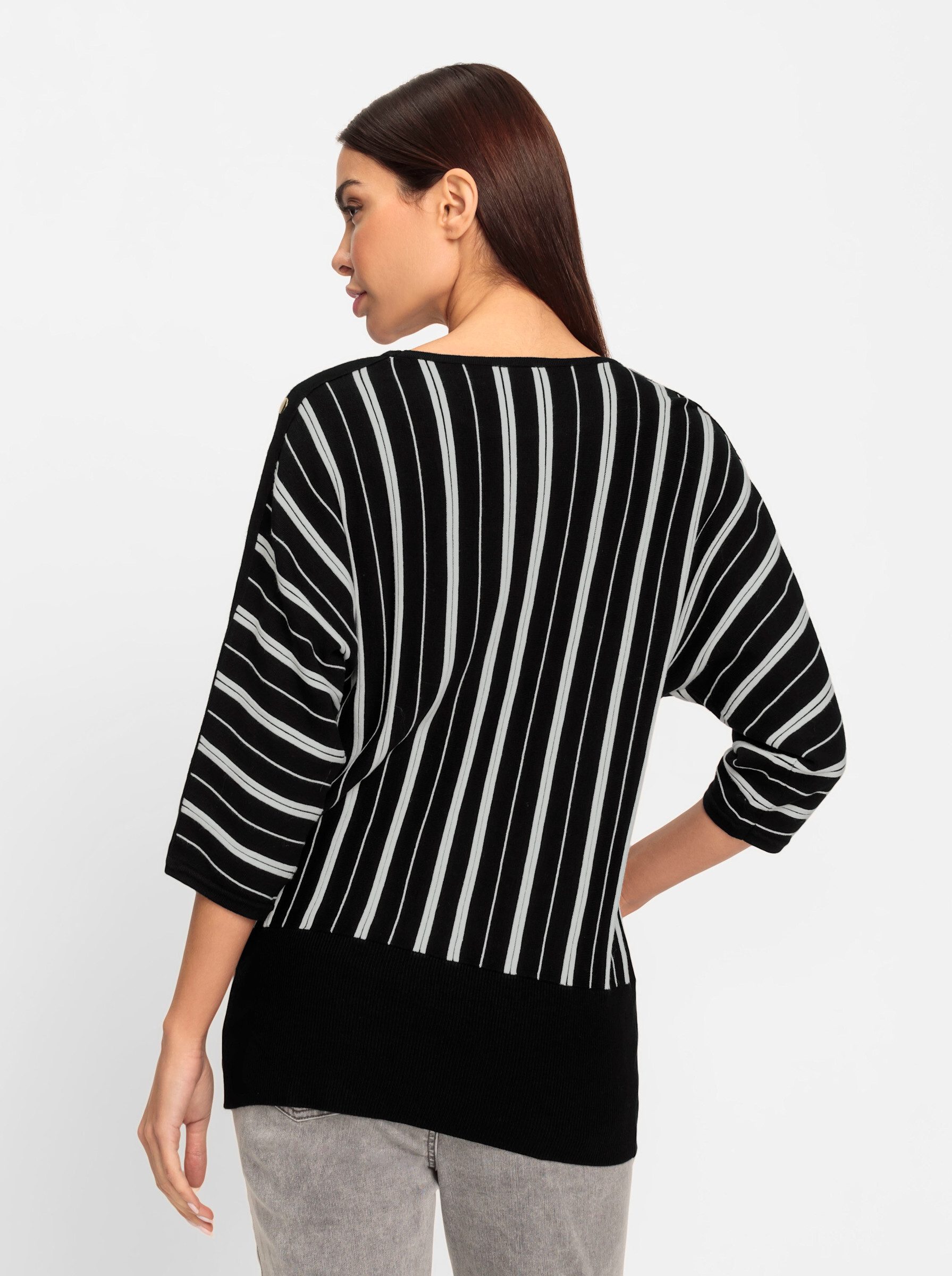 heine Strickpullover Fledermauspullover günstig online kaufen