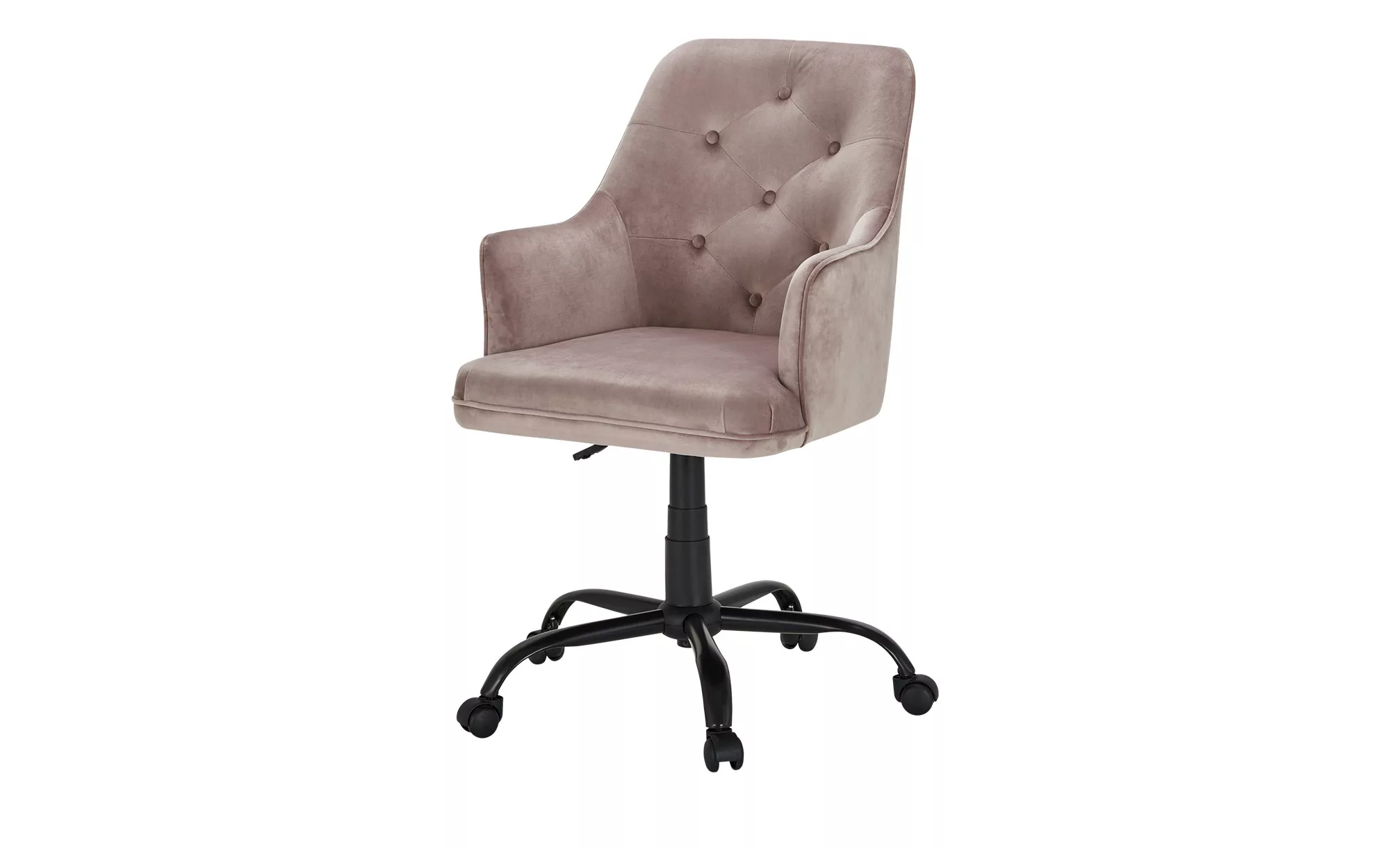 Drehsessel  Alster ¦ rosa/pink ¦ Maße (cm): B: 61 H: 89 T: 66 Stühle > Büro günstig online kaufen