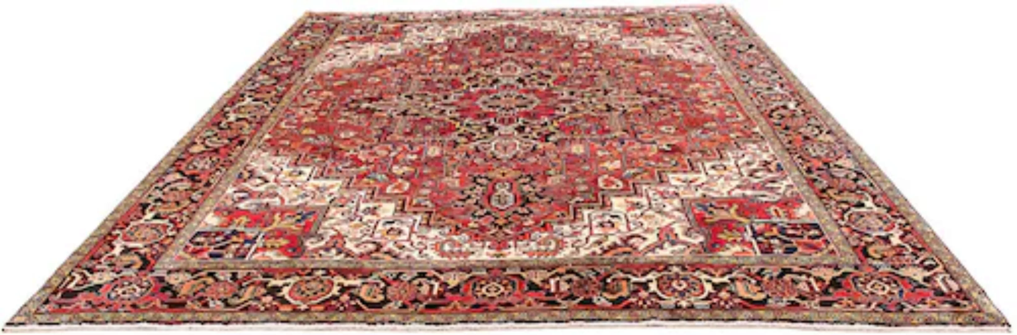 morgenland Wollteppich »Kaschmar Medaillon 392 x 292 cm«, rechteckig, 10 mm günstig online kaufen