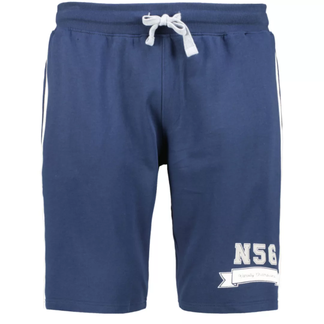 north 56 4 Sweatbermudas Swaet Shorts von North 56° in großen Größen, navy günstig online kaufen