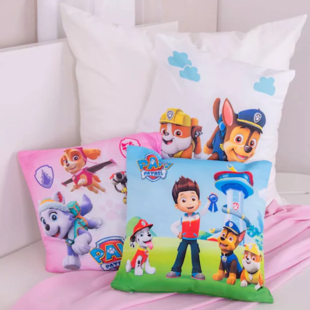 PAW PATROL Dekokissen »Paw Patrol«, hochfarbig bedruckt günstig online kaufen