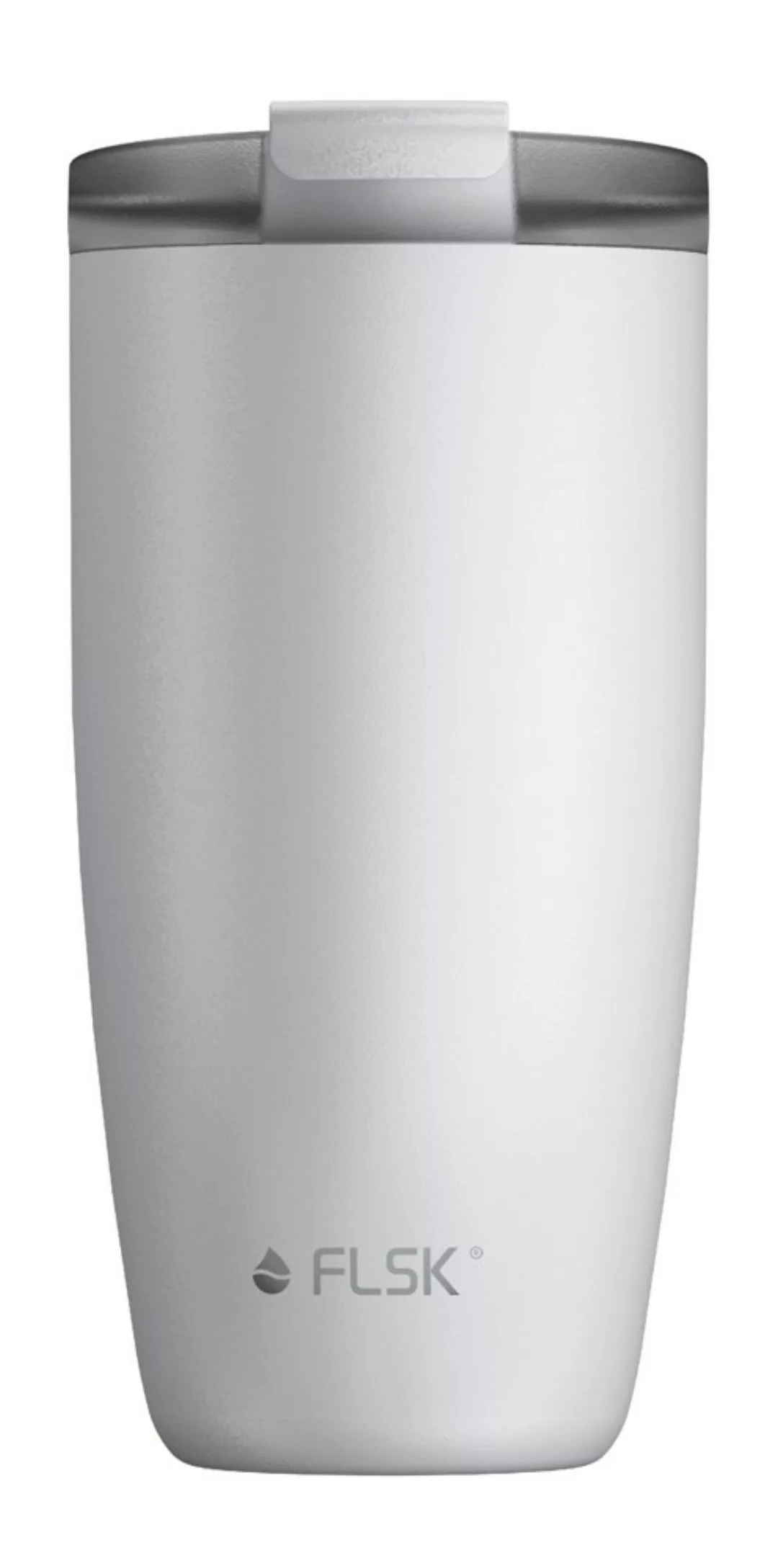 FLSK CUP Kaffeebecher White Weiß Coffee to go-Becher 500 ml günstig online kaufen