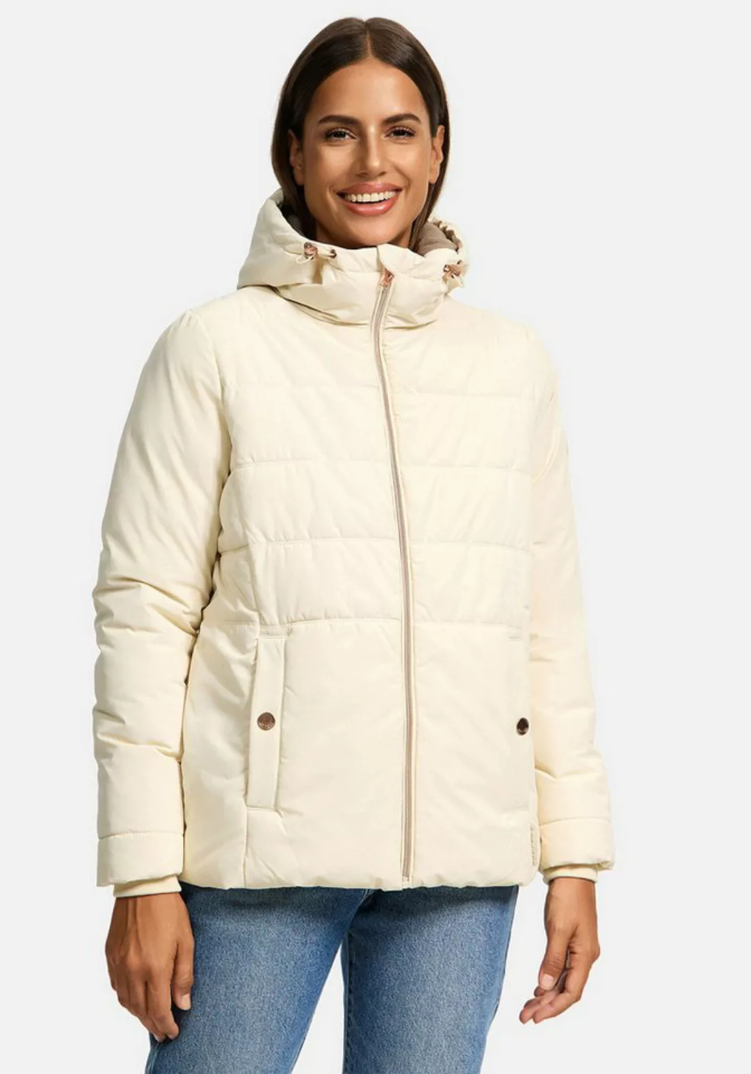 Marikoo Steppjacke Alemee Mit warmen Fleecestoff im Inneren günstig online kaufen