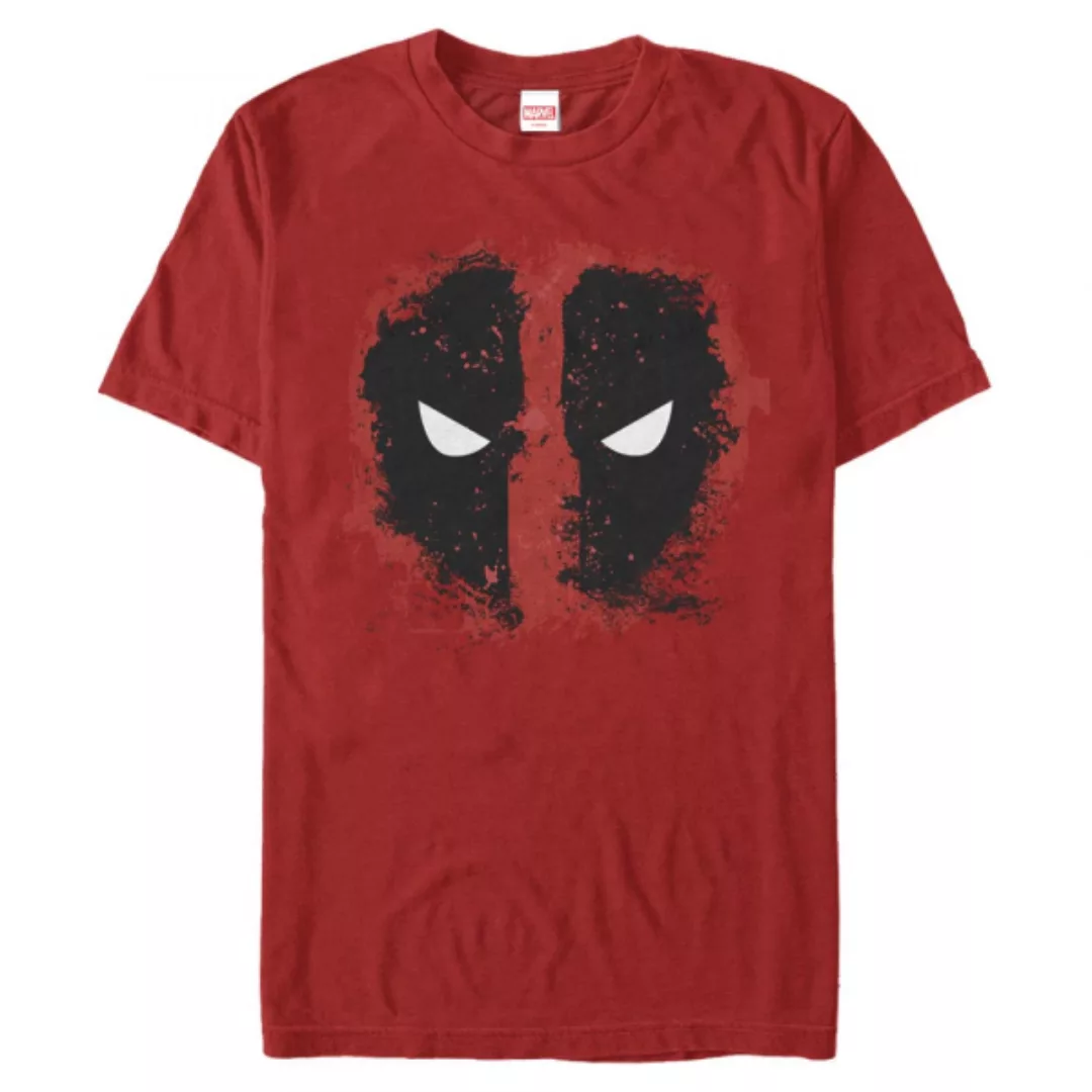 Marvel - Deadpool - Deadpool Dead Eyes - Halloween - Männer T-Shirt günstig online kaufen