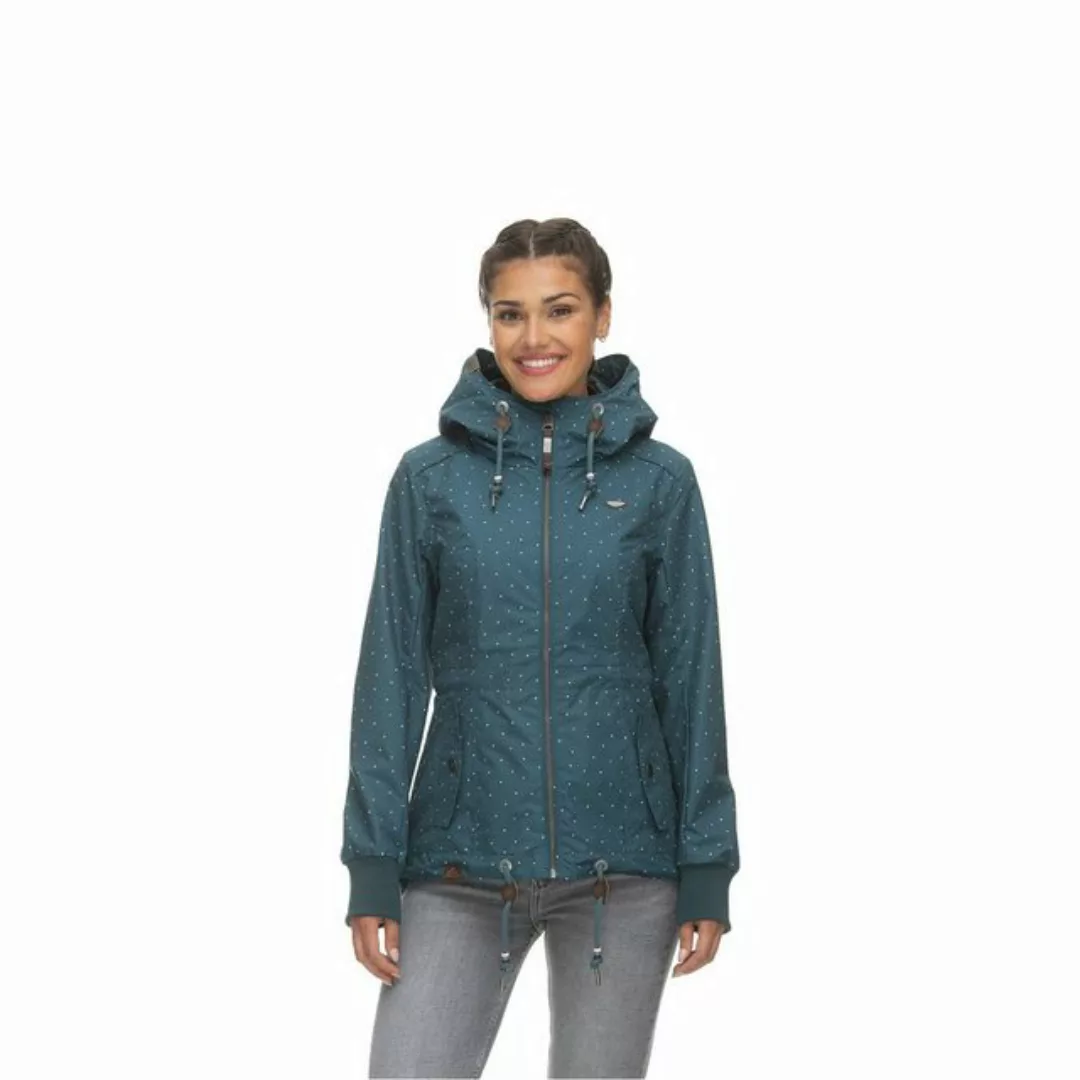 Ragwear Allwetterjacke Dankka Dots mit weitenregulierbarer Taille günstig online kaufen