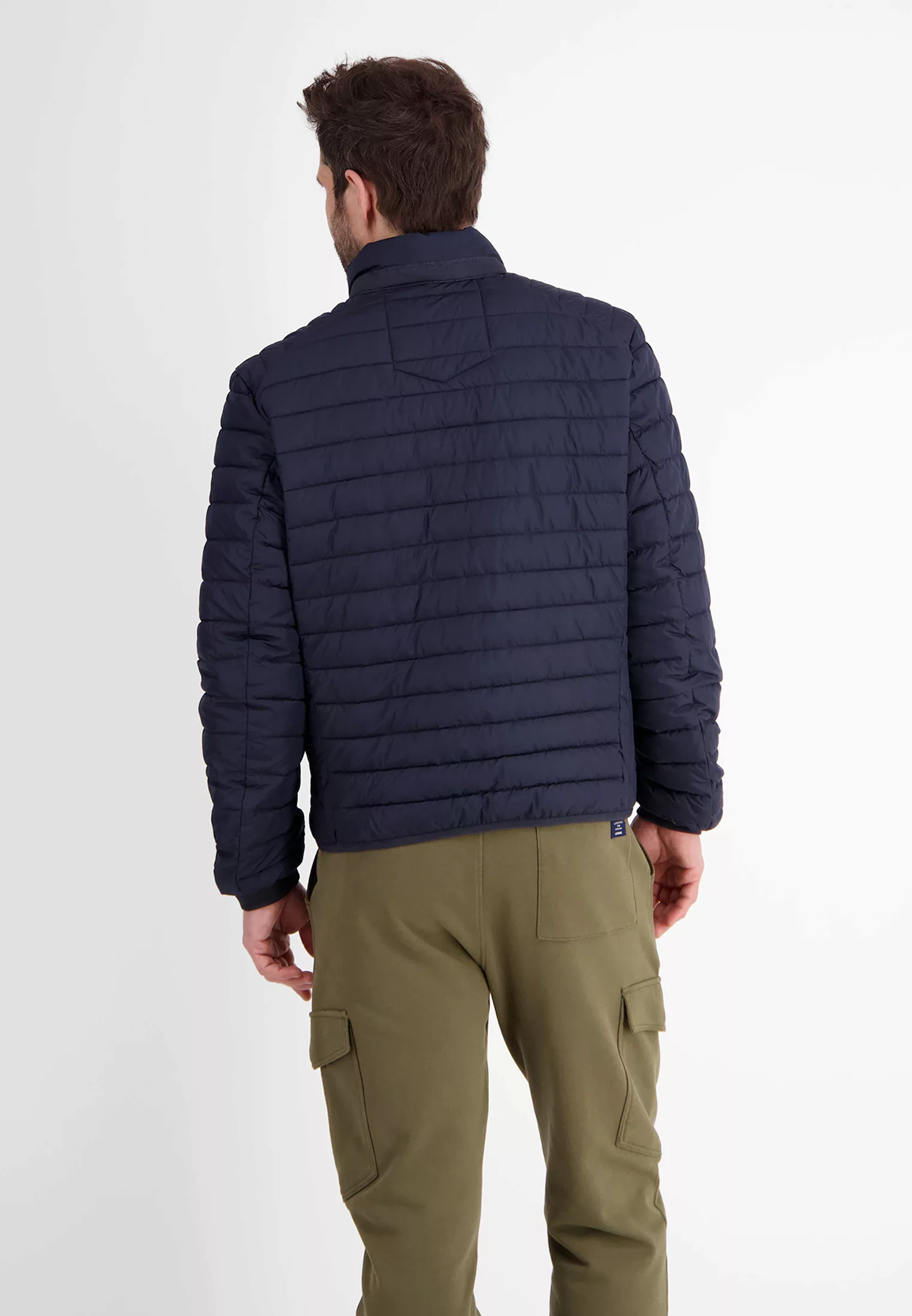 LERROS Blouson "LERROS Wattierter Blouson mit horizontaler Steppung" günstig online kaufen