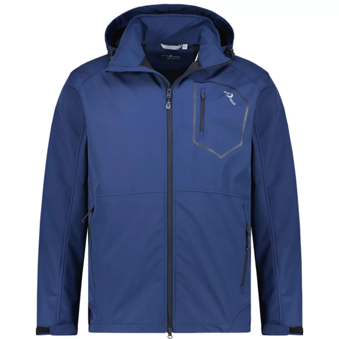 Blue Wave Softshelljacke, wind- und wasserabweisend günstig online kaufen