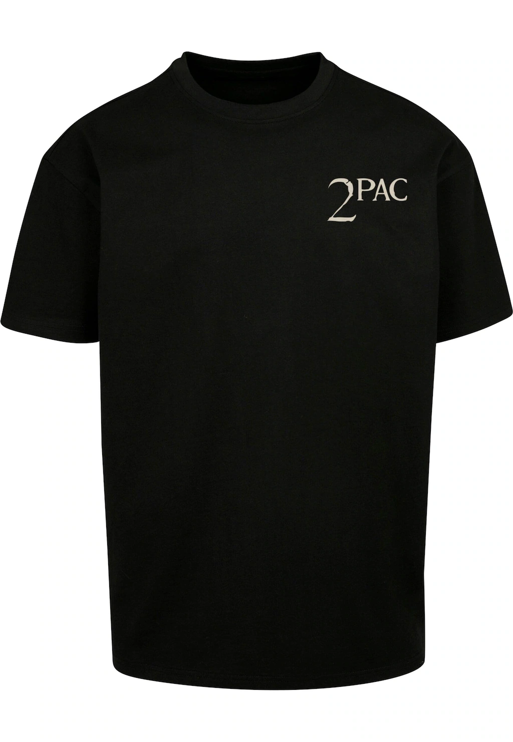 MisterTee T-Shirt "MisterTee 2Pac I aint mad at cha Oversize Tee", (1 tlg.) günstig online kaufen