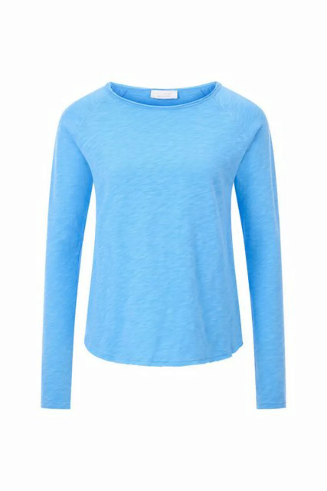 Rich & Royal T-Shirt Damen Longsleeve aus Baumwolle (1-tlg) günstig online kaufen