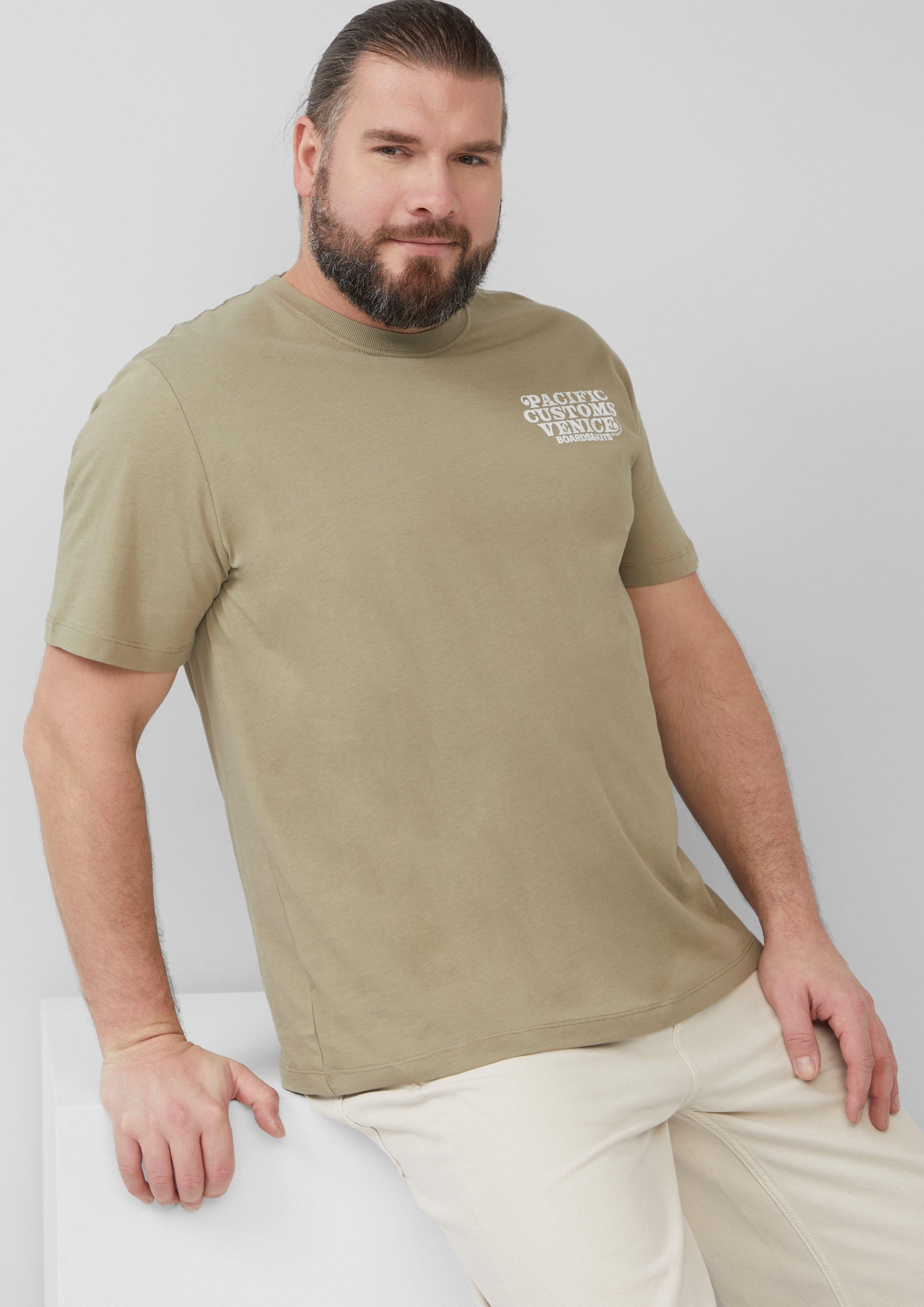 s.Oliver T-Shirt mit Print günstig online kaufen