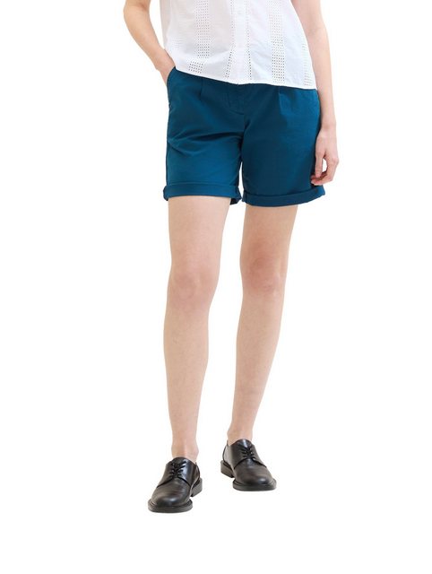 TOM TAILOR Chinoshorts, mit Eingriffstaschen und Kordelzug günstig online kaufen