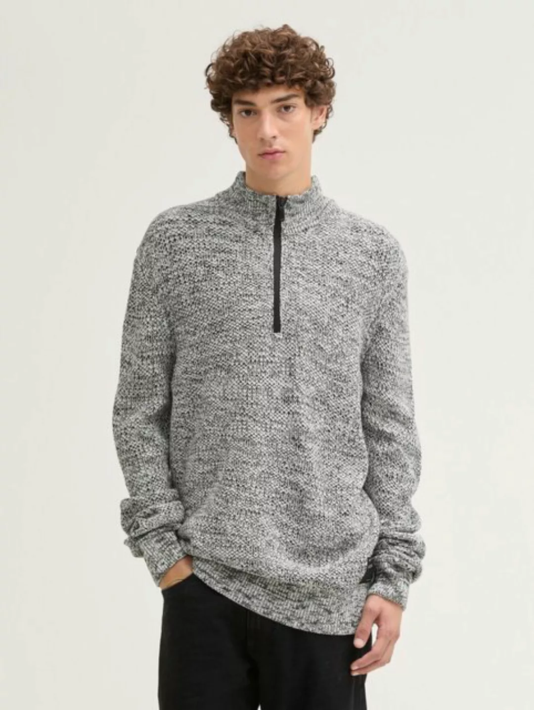 TOM TAILOR Denim Strickpullover (1-tlg) günstig online kaufen