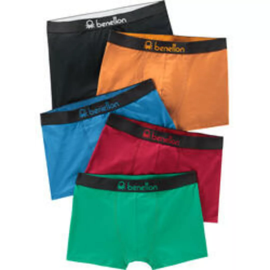 Benetton 5er Pack Boxershorts günstig online kaufen