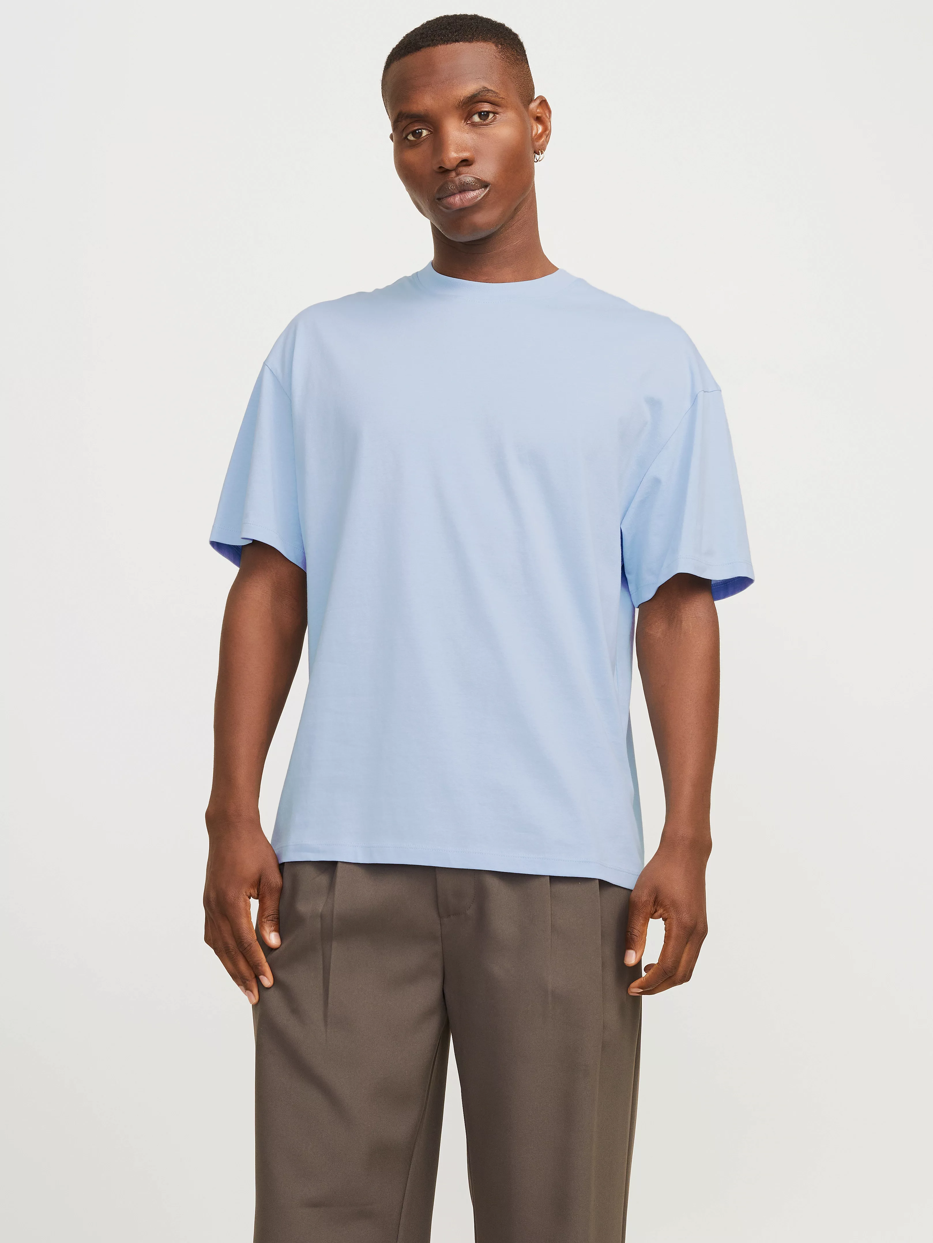 Jack & Jones Oversize-Shirt "JJEBRADLEY TEE SS O-NECK NOOS", mit Rundhalsau günstig online kaufen