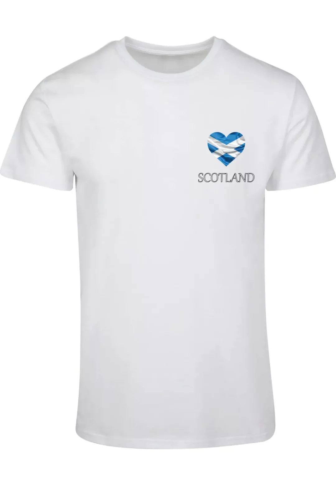 Merchcode T-Shirt "Merchcode Merchcode Football - Scotland T-shirt", (1 tlg günstig online kaufen