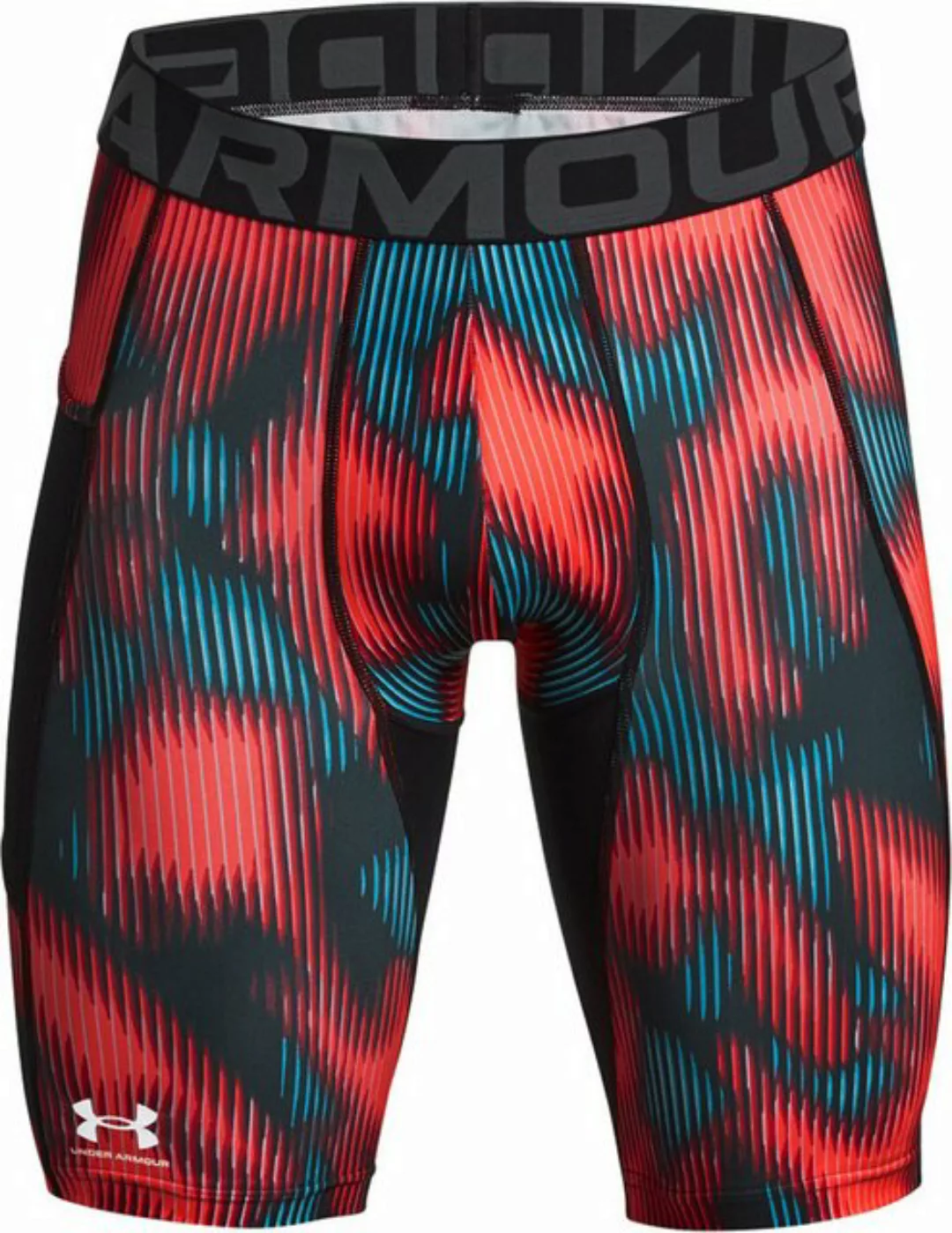 Under Armour® Funktionsshorts Herren Sportshorts Heat Gear mit Print günstig online kaufen