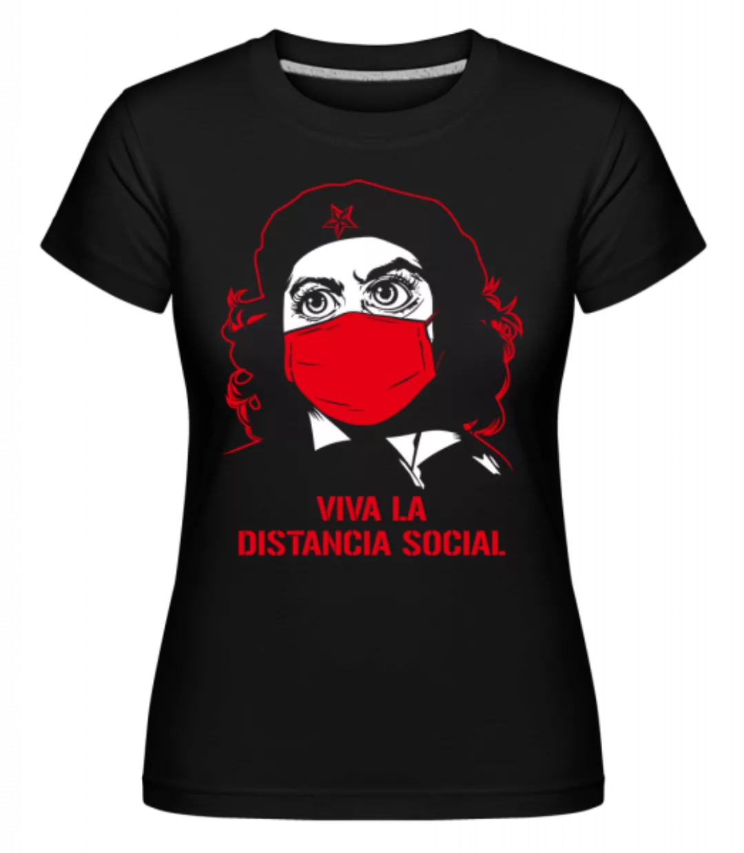 Distancia Social · Shirtinator Frauen T-Shirt günstig online kaufen