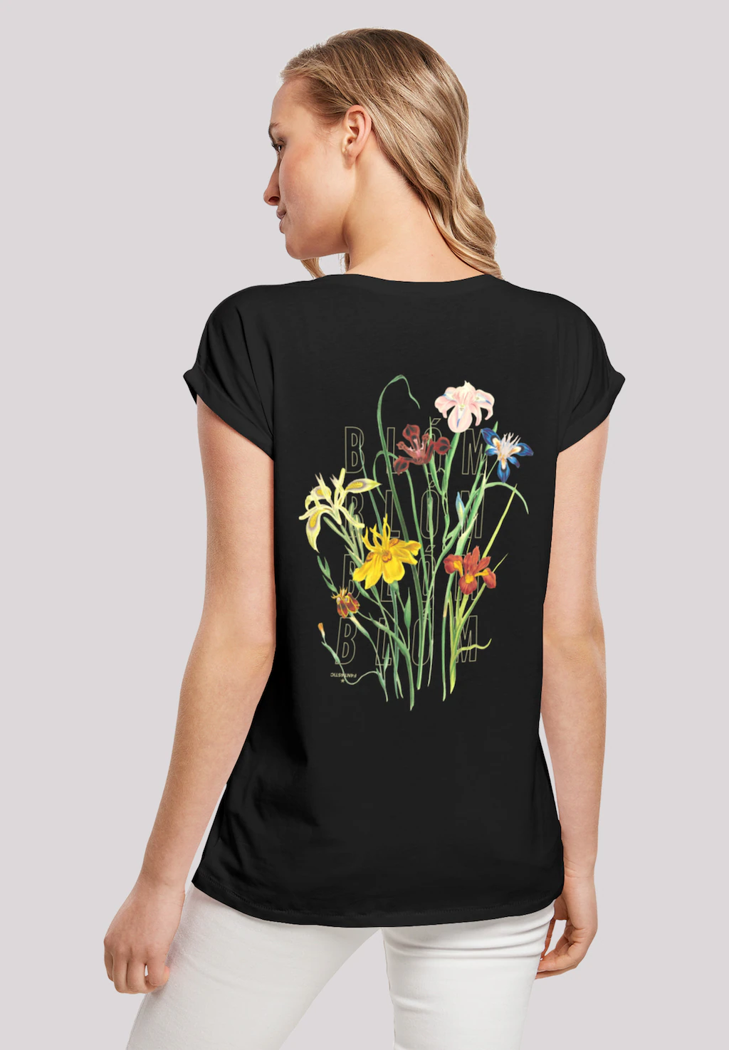 F4NT4STIC T-Shirt "Blóm Blumenstrauss", Print günstig online kaufen