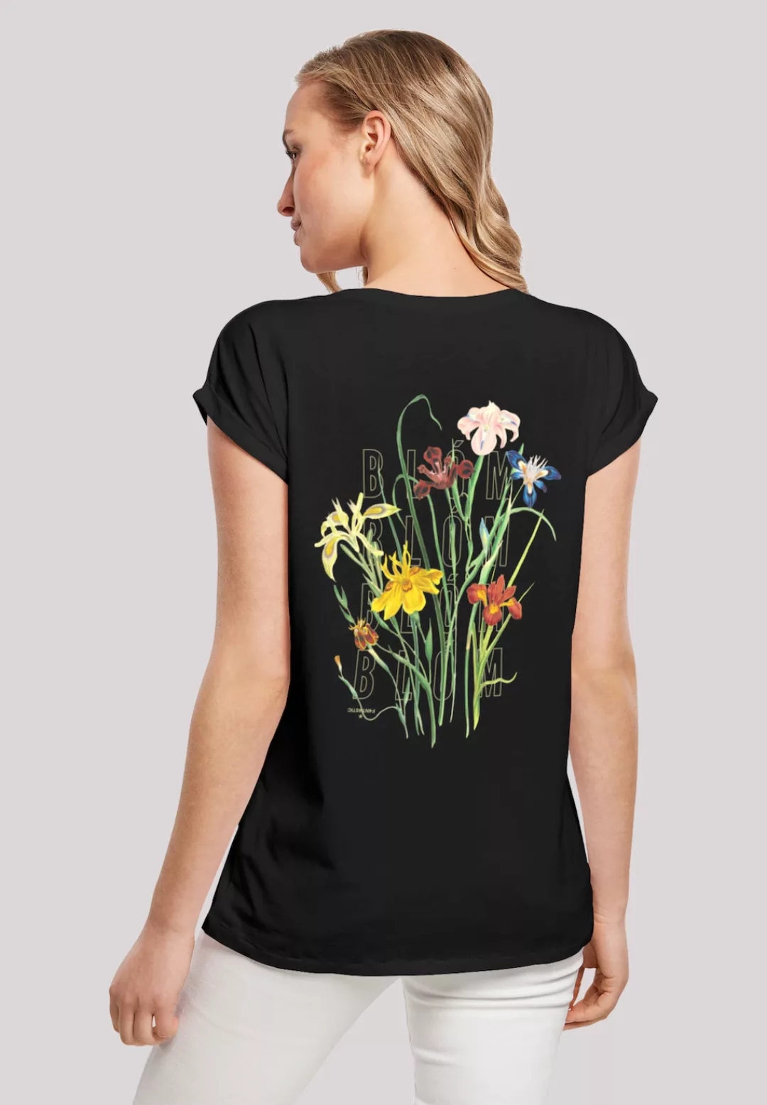 F4NT4STIC T-Shirt "Blóm Blumenstrauss", Print günstig online kaufen