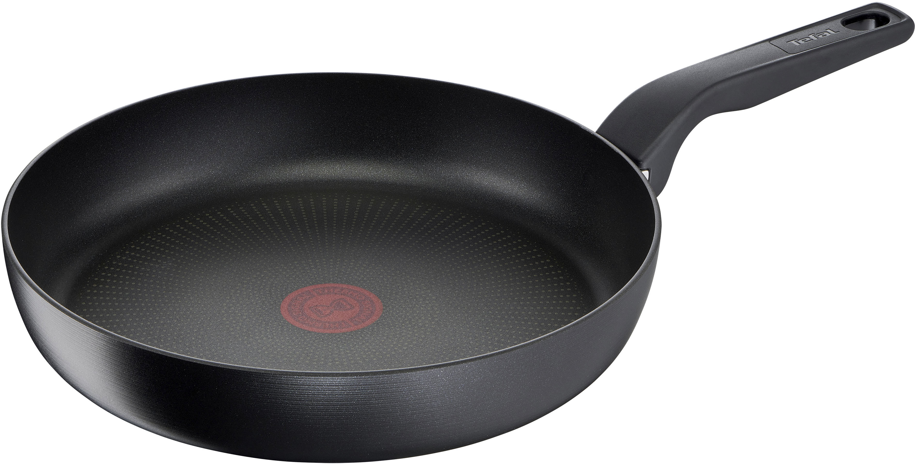 Tefal Bratpfanne »Hard Titanium Pro«, Aluminium, Antihaftversiegelung, Indu günstig online kaufen