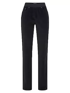 7/8-Hose Modell Pamina Cord Raphaela by Brax blau günstig online kaufen