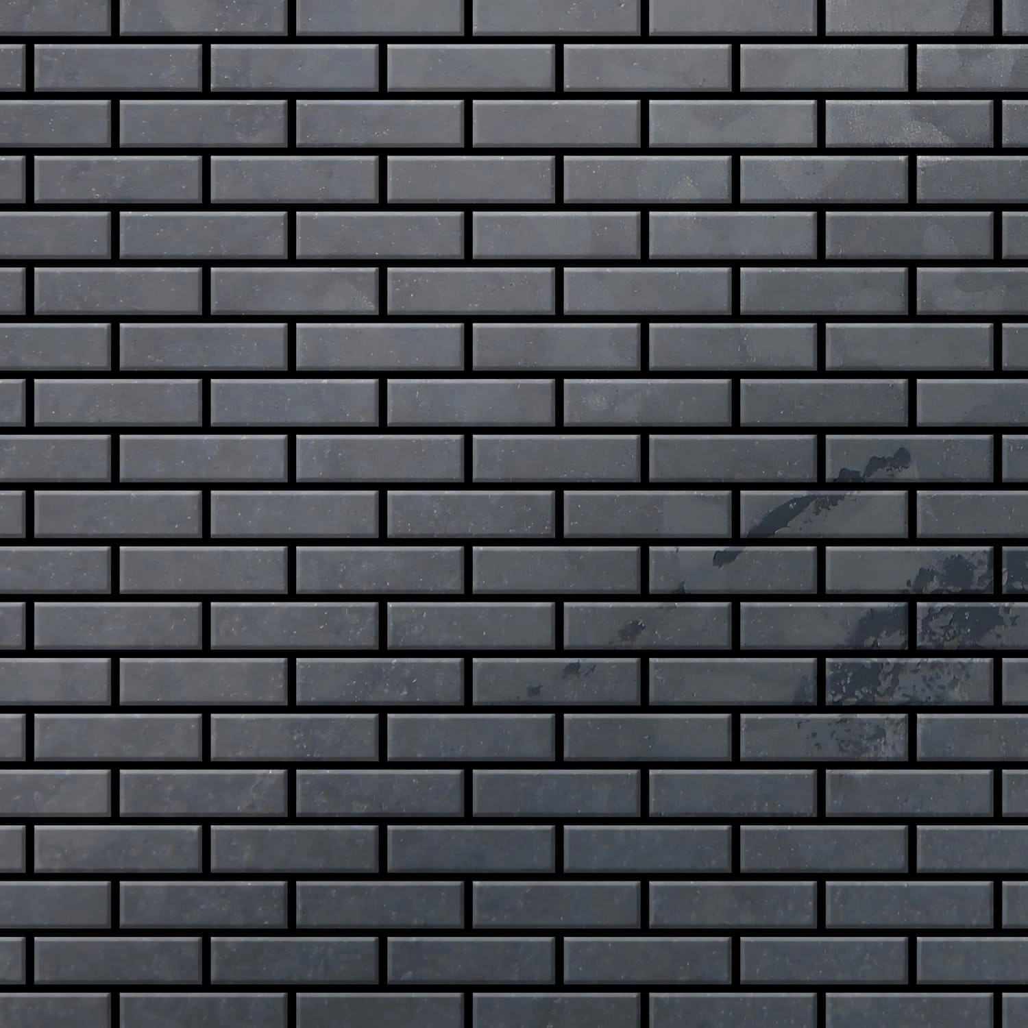 ALLOY Mosaik Fliese Massiv Metall Rohstahl Gewalzt Grau 1,6mm Stark Pk-rs 1 günstig online kaufen