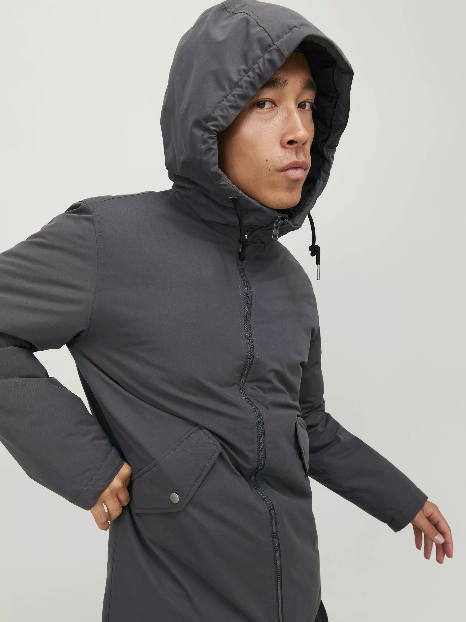 Jack & Jones Outdoorjacke "JJLOOP PARKA JACKET", mit Kapuze günstig online kaufen