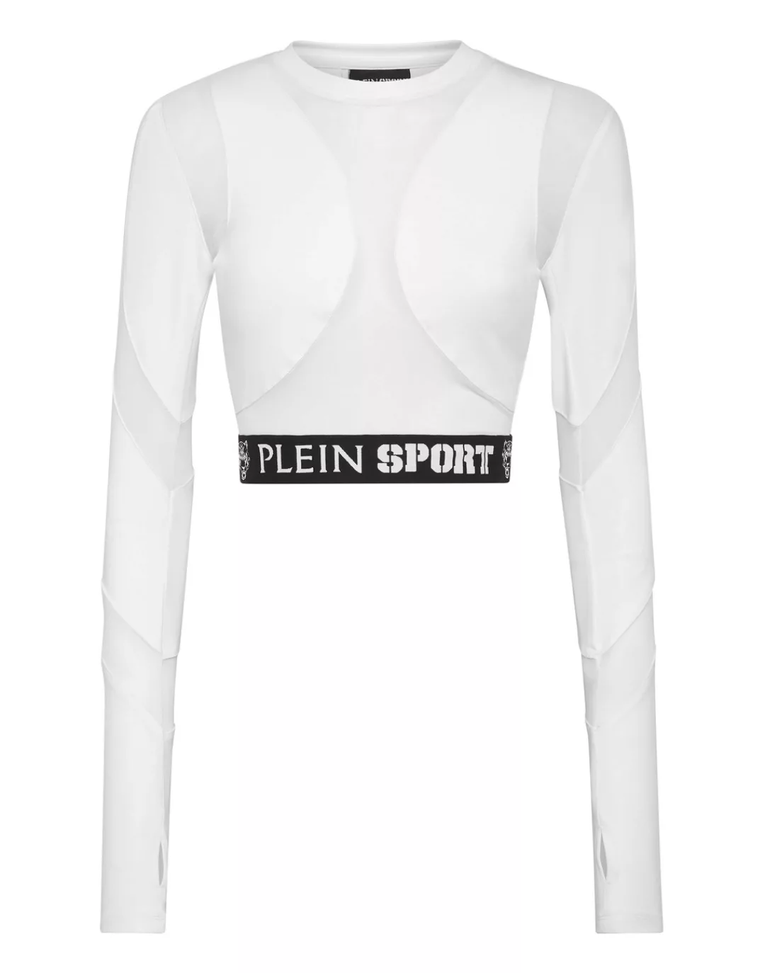 PLEIN SPORT Lauftop "Sport Top Multicut" günstig online kaufen