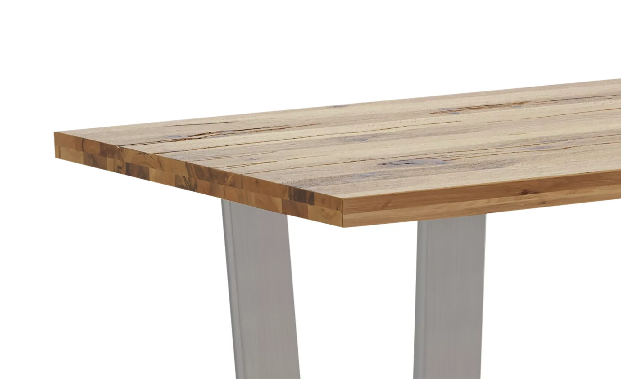 Woodford Massivholztisch  Pantheon ¦ holzfarben ¦ Maße (cm): B: 100 H: 76 T günstig online kaufen