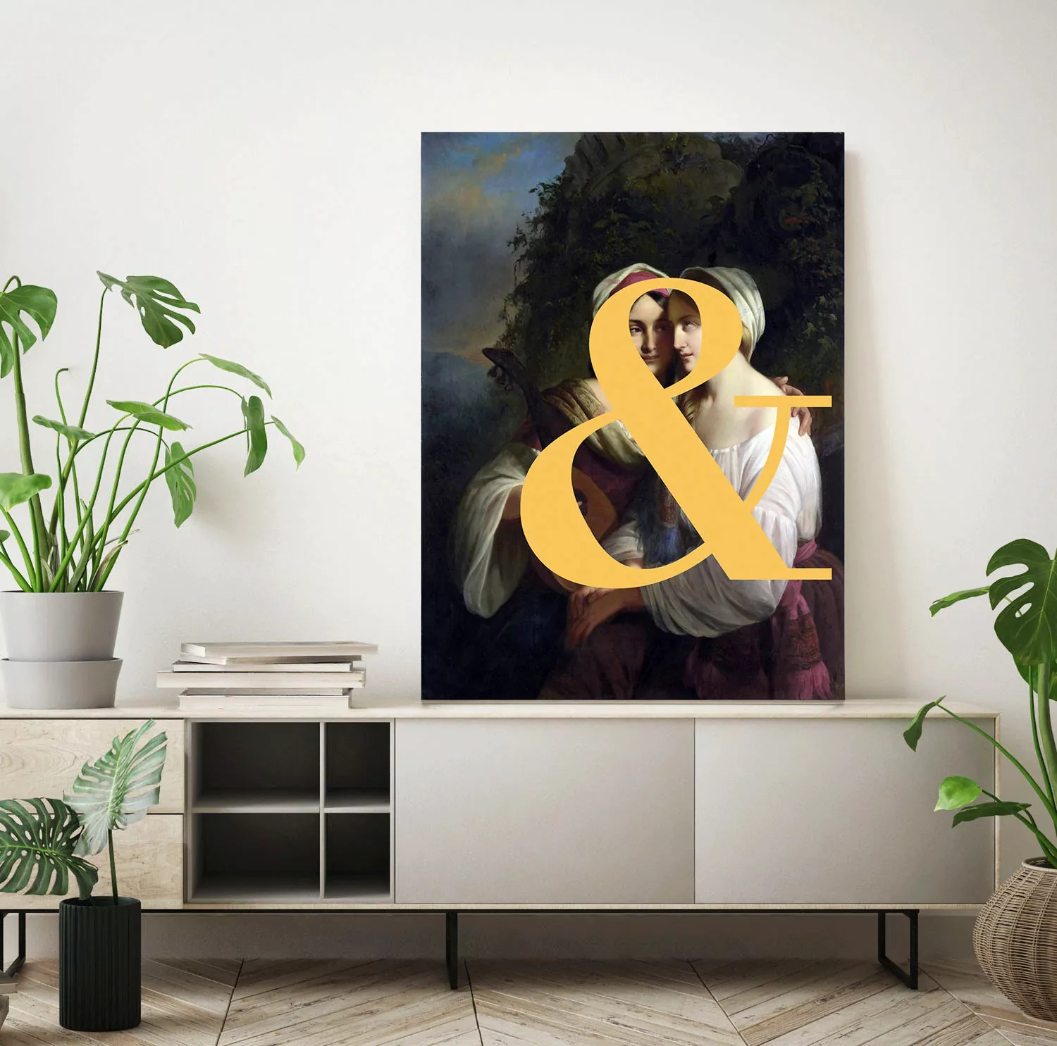 queence Acrylglasbild "&" günstig online kaufen