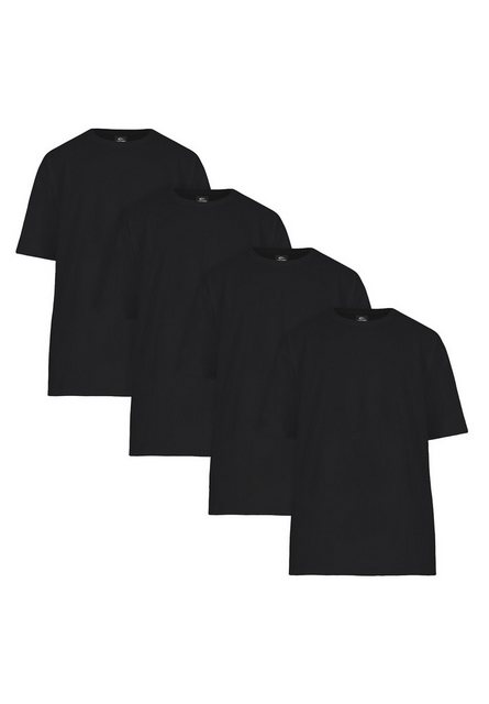 Smilodox T-Shirt ESSENTIAL 4er Oversize T-Shirt Oversize, 100% Baumwolle günstig online kaufen