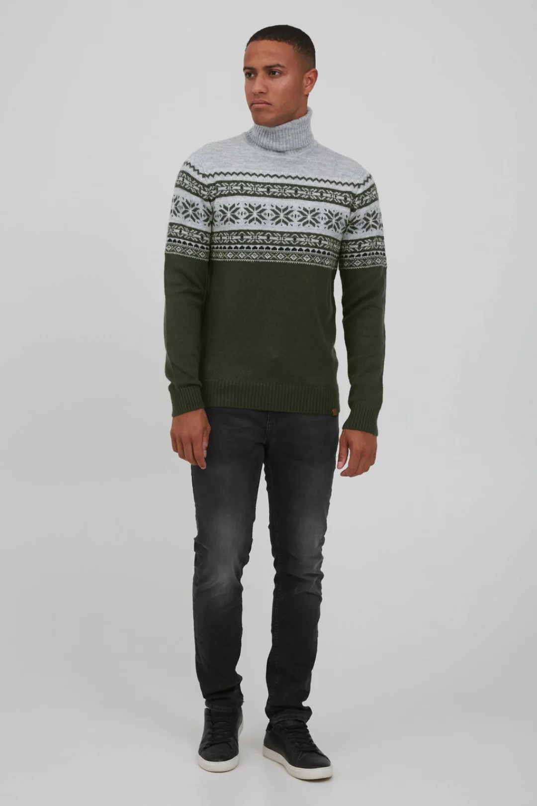 Blend Norwegerpullover "BLEND BHTjesse" günstig online kaufen